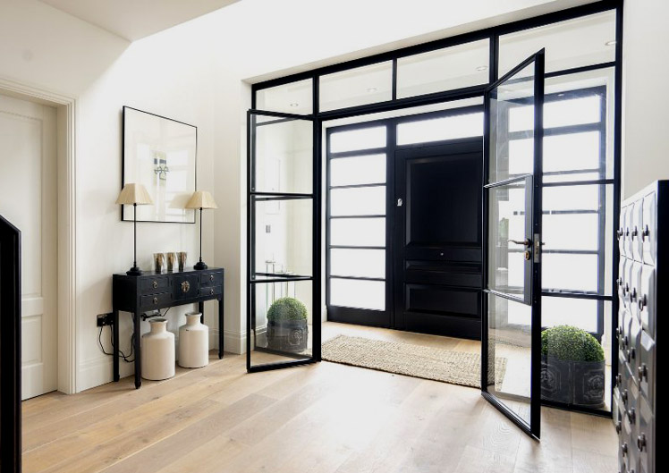 Drzwi loft, industrialne Gdańsk.