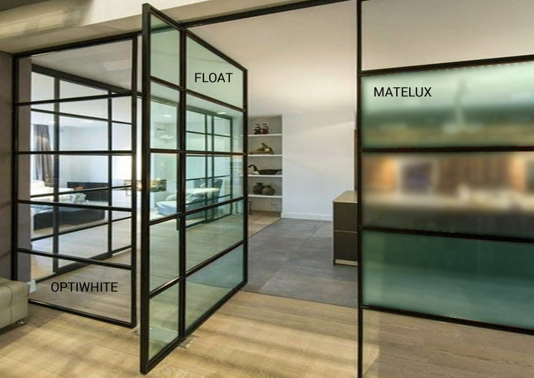 Drzwi szklane, kabiny, ścianki loft.