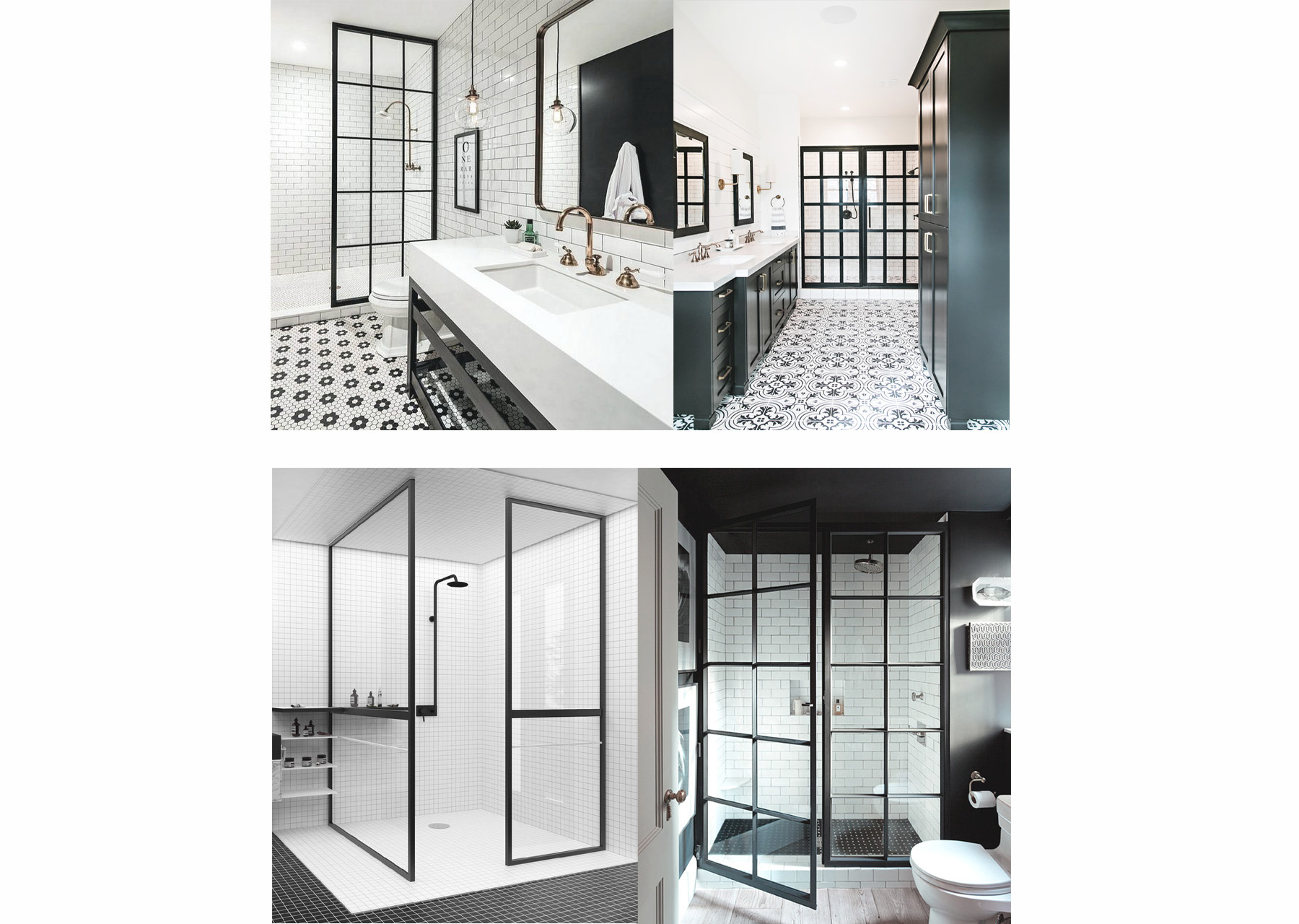 Kabiny prysznicowe loft Gdańsk, Trójmiasto.