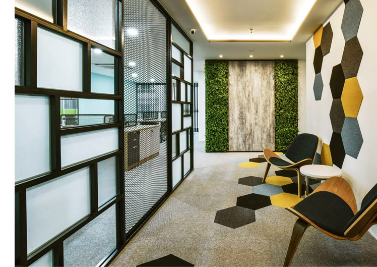 Ścianka loftowa Gdynia.