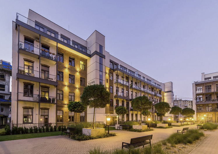 Ścianki loft Gdańsk, Trójmiasto.